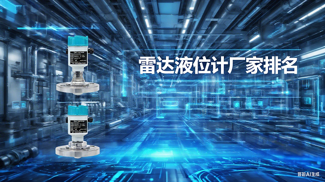 雷達液位計排名